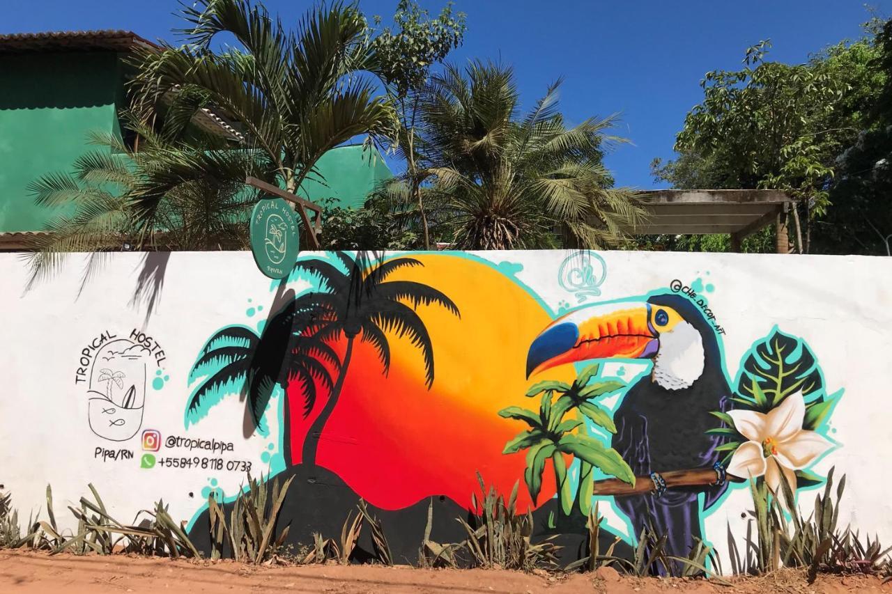 Tropical Hostel Praia de Pipa Exterior photo