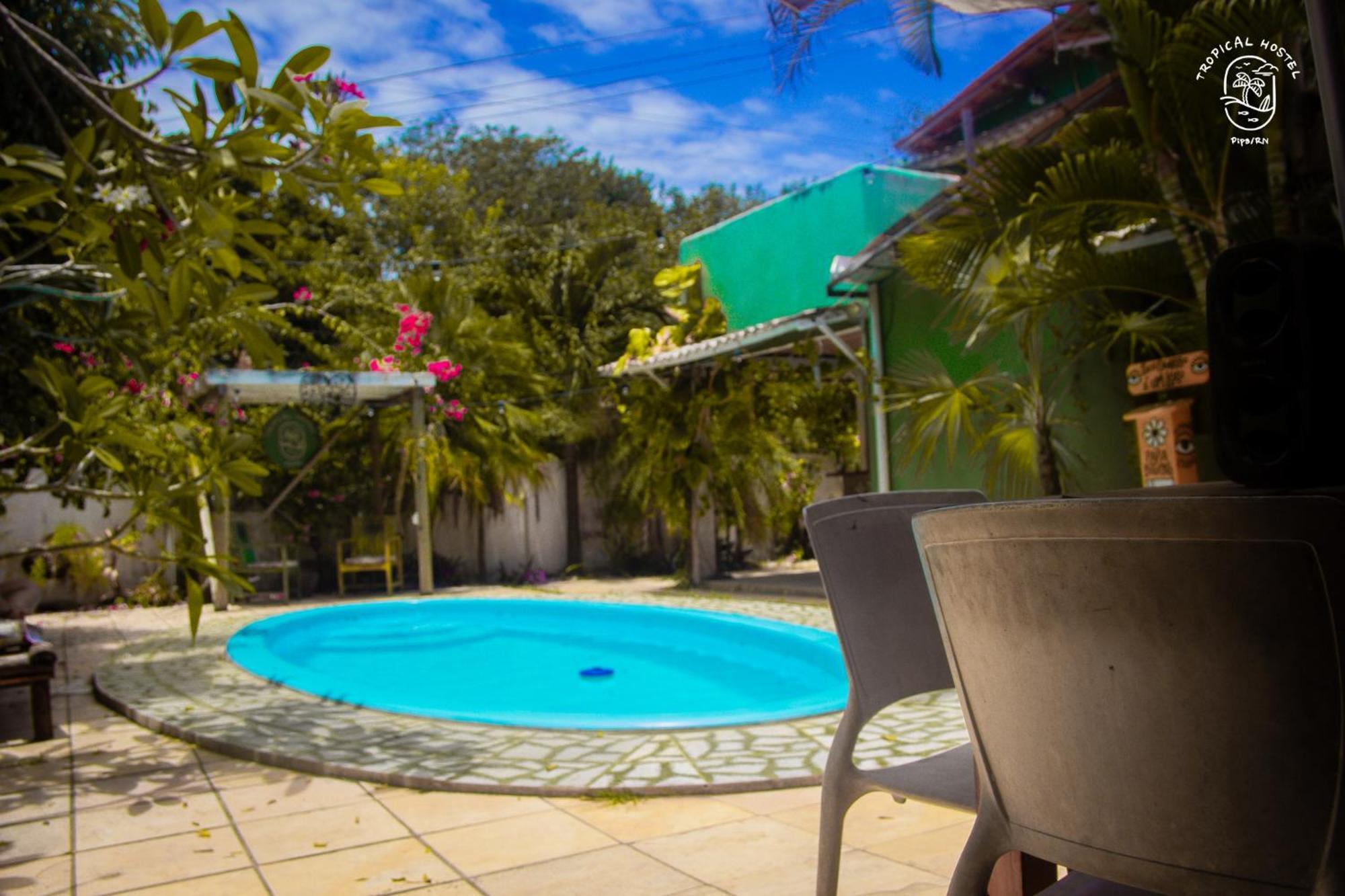 Tropical Hostel Praia de Pipa Exterior photo